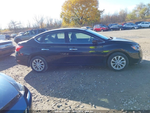 Продажа на аукционе авто 2018 Nissan Sentra Sv, vin: 3N1AB7AP5JL629442, номер лота: 40702134