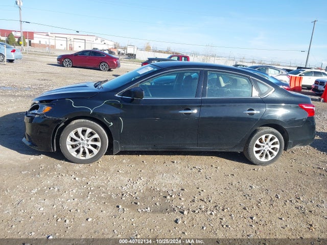 Продажа на аукционе авто 2018 Nissan Sentra Sv, vin: 3N1AB7AP5JL629442, номер лота: 40702134