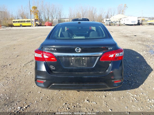 Продажа на аукционе авто 2018 Nissan Sentra Sv, vin: 3N1AB7AP5JL629442, номер лота: 40702134