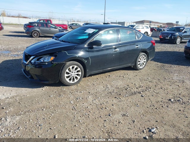 Продажа на аукционе авто 2018 Nissan Sentra Sv, vin: 3N1AB7AP5JL629442, номер лота: 40702134