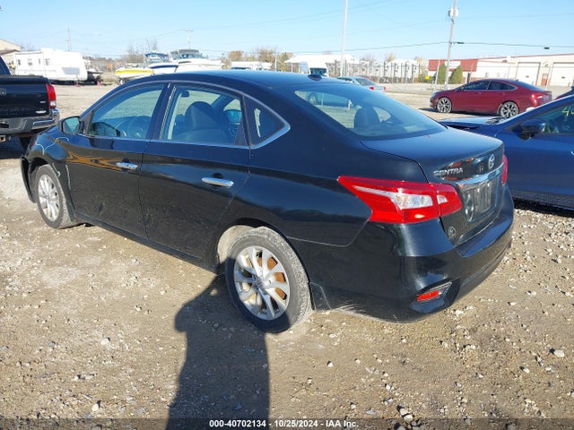 Продажа на аукционе авто 2018 Nissan Sentra Sv, vin: 3N1AB7AP5JL629442, номер лота: 40702134
