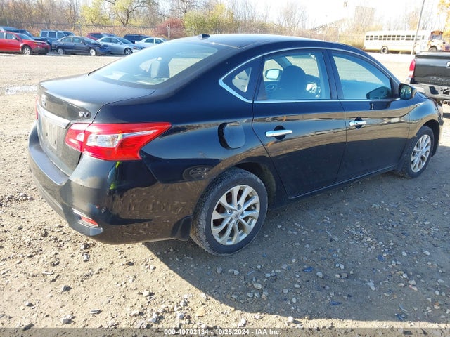 Продажа на аукционе авто 2018 Nissan Sentra Sv, vin: 3N1AB7AP5JL629442, номер лота: 40702134