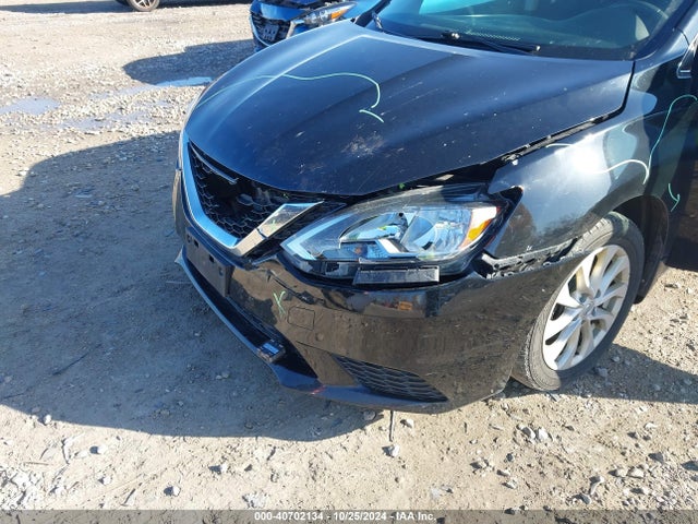 Продажа на аукционе авто 2018 Nissan Sentra Sv, vin: 3N1AB7AP5JL629442, номер лота: 40702134