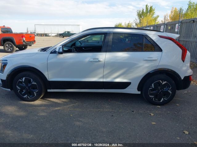KNDCR3L14R5109201 KIA Niro Ev Wind