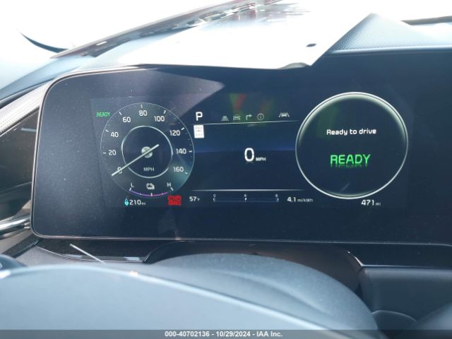 KNDCR3L14R5109201 KIA Niro Ev Wind