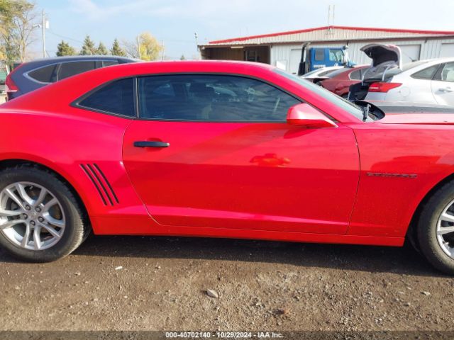 2G1FE1E37E9322127 Chevrolet Camaro 1ls