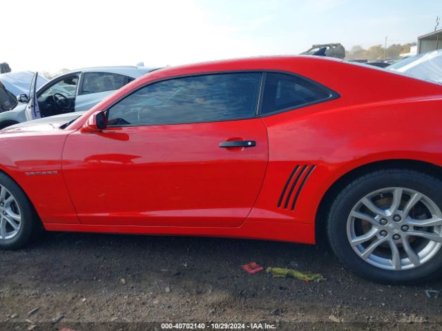 2G1FE1E37E9322127 Chevrolet Camaro 1ls