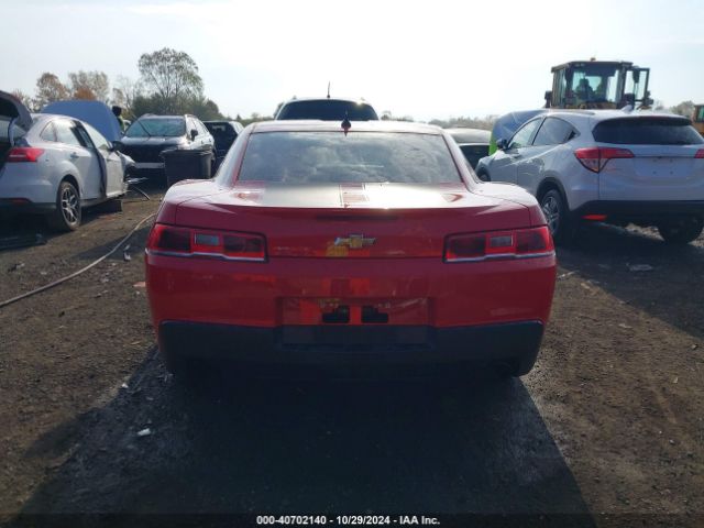 2G1FE1E37E9322127 Chevrolet Camaro 1ls