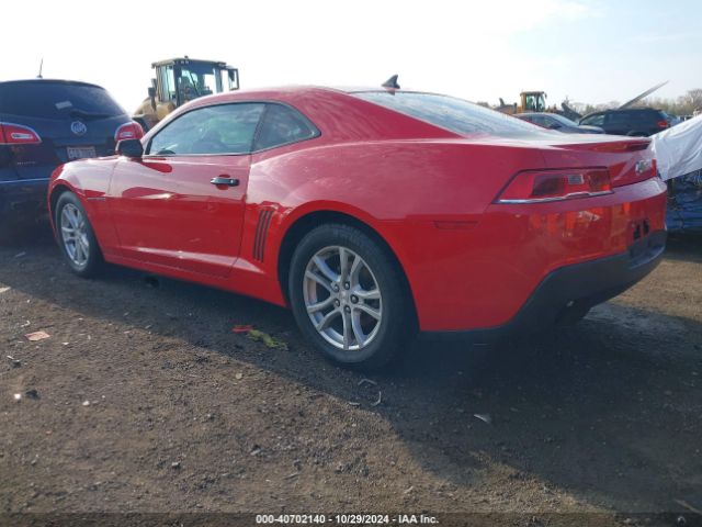 2G1FE1E37E9322127 Chevrolet Camaro 1ls