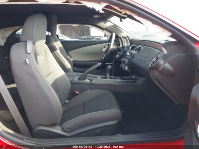 2G1FE1E37E9322127 Chevrolet Camaro 1ls