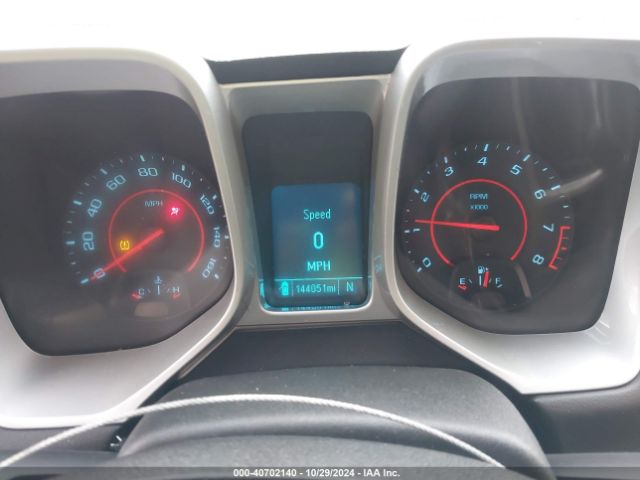2G1FE1E37E9322127 Chevrolet Camaro 1ls