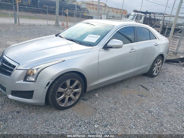 Cadillac ATS LUXURY 2015 1G6AH5RX0F0131399 Image 2