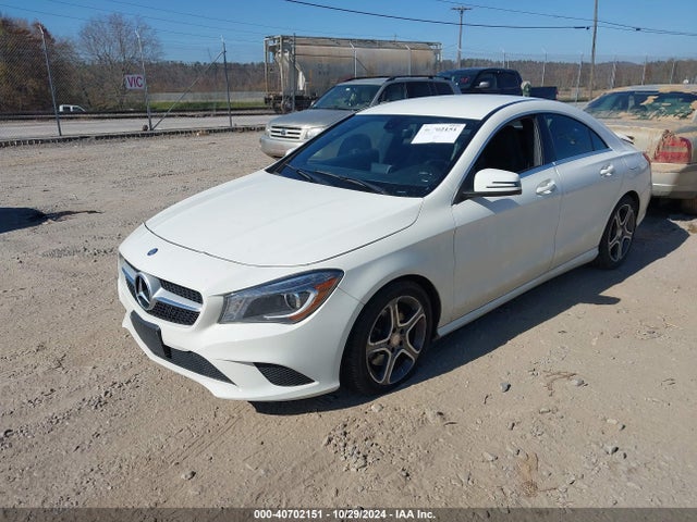 WDDSJ4EB9EN117857 Mercedes-Benz CLA 250