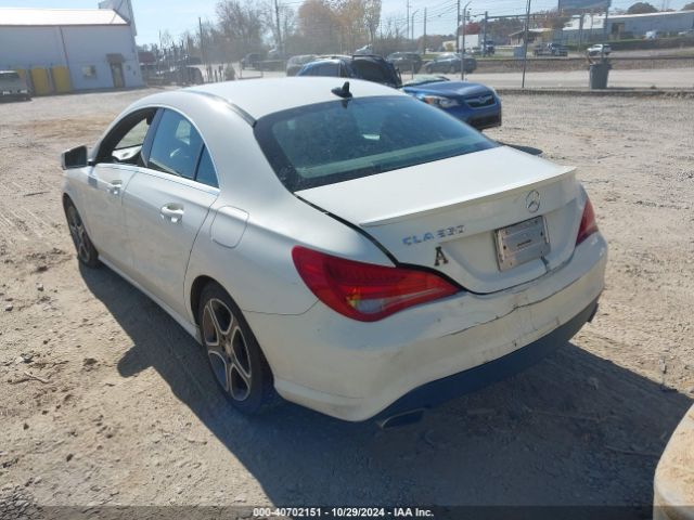 WDDSJ4EB9EN117857 Mercedes-Benz CLA 250
