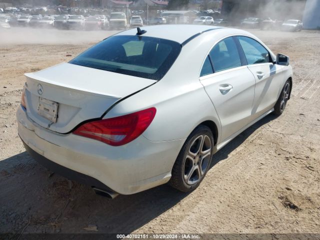 WDDSJ4EB9EN117857 Mercedes-Benz CLA 250