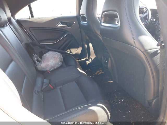 WDDSJ4EB9EN117857 Mercedes-Benz CLA 250