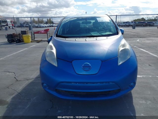 1N4AZ0CPXEC333403 Nissan LEAF S