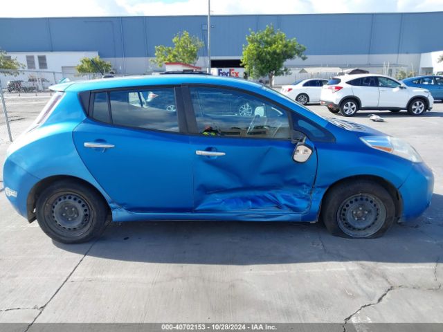 1N4AZ0CPXEC333403 Nissan LEAF S