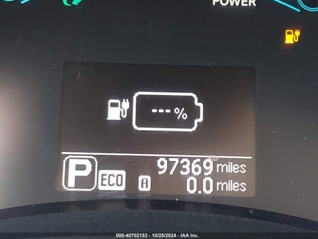 1N4AZ0CPXEC333403 Nissan LEAF S