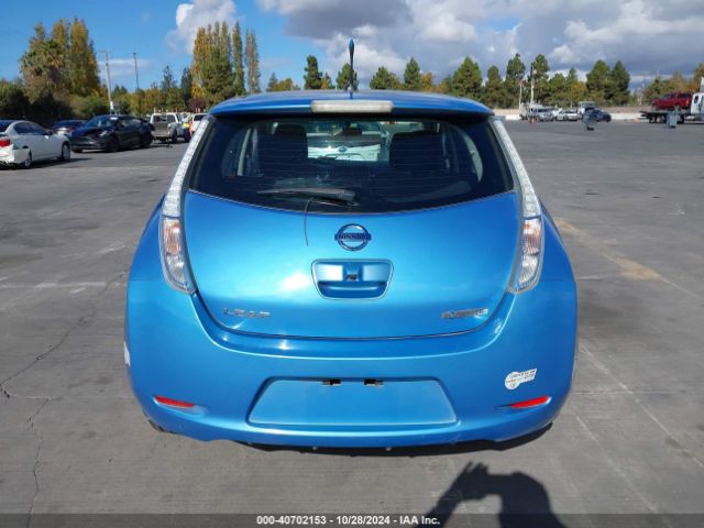 1N4AZ0CPXEC333403 Nissan LEAF S