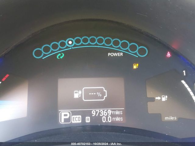 1N4AZ0CPXEC333403 Nissan LEAF S