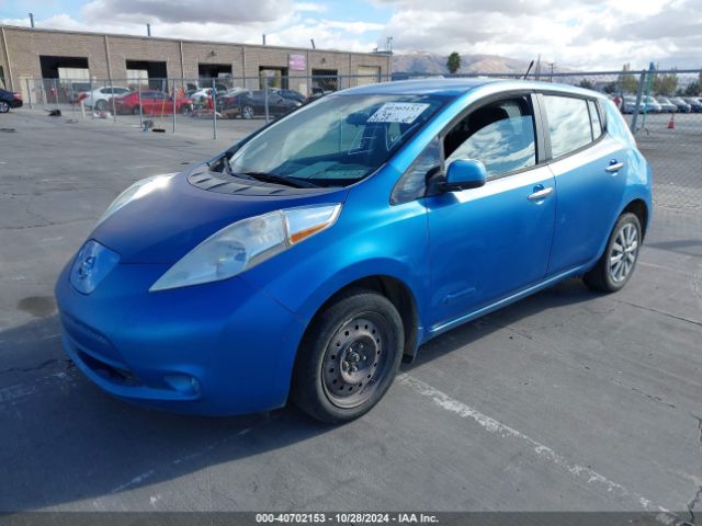 1N4AZ0CPXEC333403 Nissan LEAF S