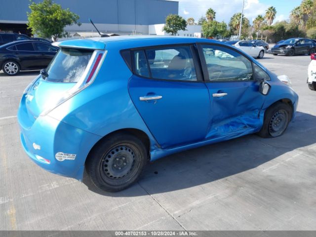 1N4AZ0CPXEC333403 Nissan LEAF S