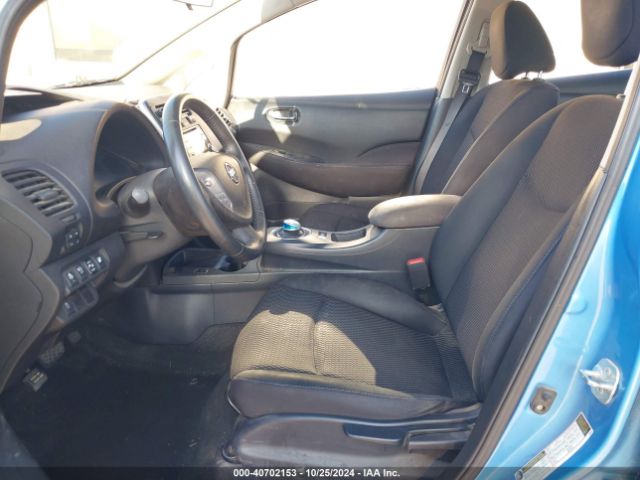 1N4AZ0CPXEC333403 Nissan LEAF S