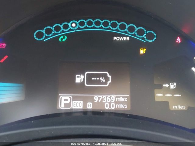 1N4AZ0CPXEC333403 Nissan LEAF S