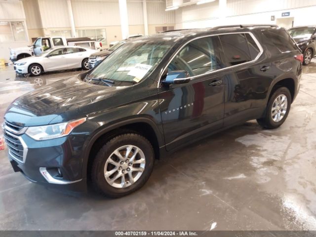 1GNEVGKW1LJ329779 Chevrolet Traverse Awd Lt Cloth