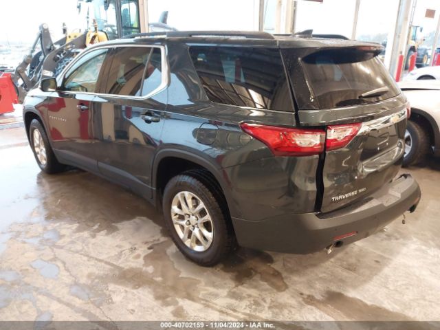 1GNEVGKW1LJ329779 Chevrolet Traverse Awd Lt Cloth