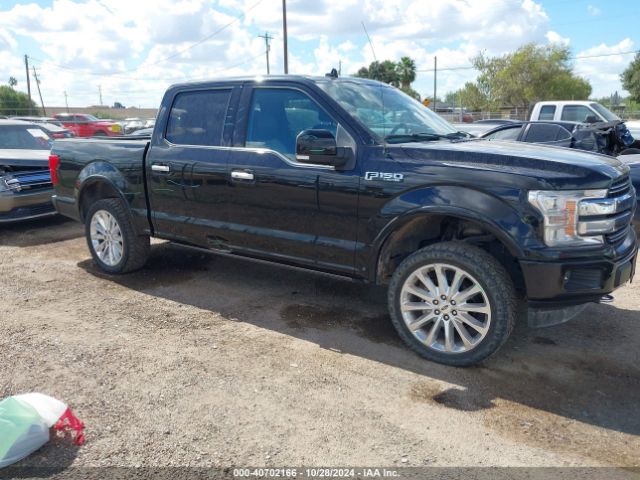 1FTEW1EG4KFA15407 Ford F-150 Limited