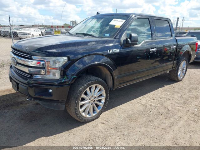 1FTEW1EG4KFA15407 Ford F-150 Limited
