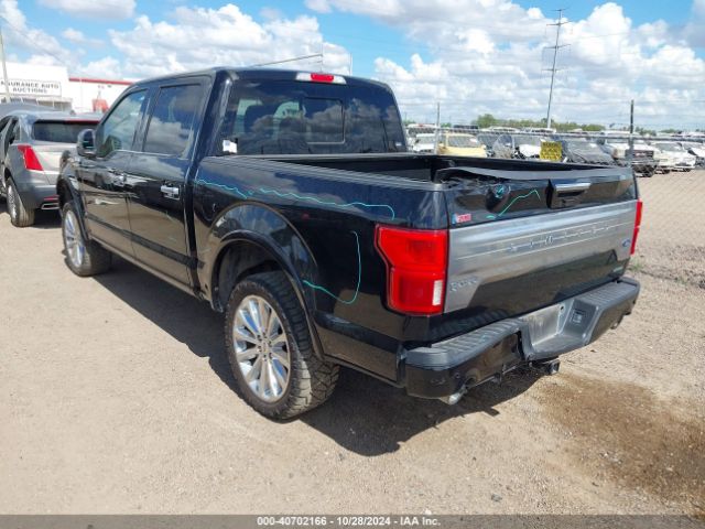 1FTEW1EG4KFA15407 Ford F-150 Limited