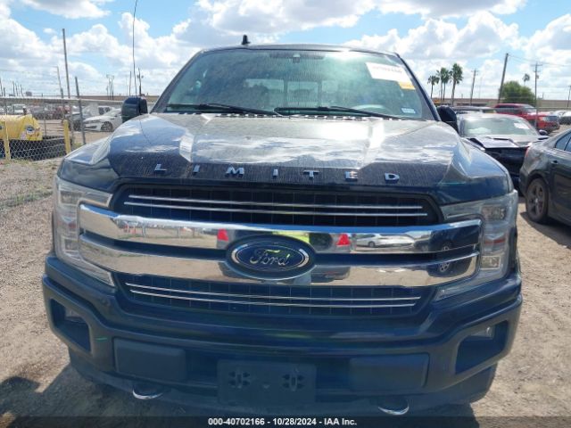 1FTEW1EG4KFA15407 Ford F-150 Limited