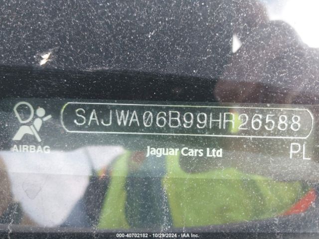 2009 JAGUAR XF SAJWA06B99HR26588 Photo 8