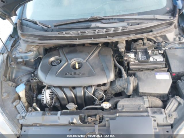 KMHDH4AH9EU149623 Hyundai Elantra Sport
