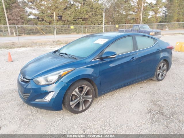 KMHDH4AH9EU149623 Hyundai Elantra Sport