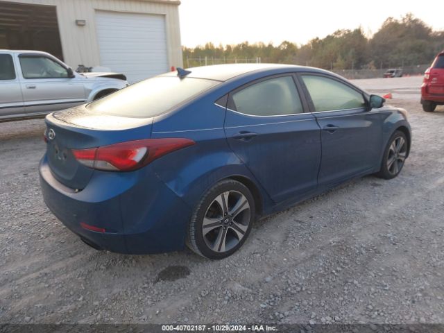 KMHDH4AH9EU149623 Hyundai Elantra Sport