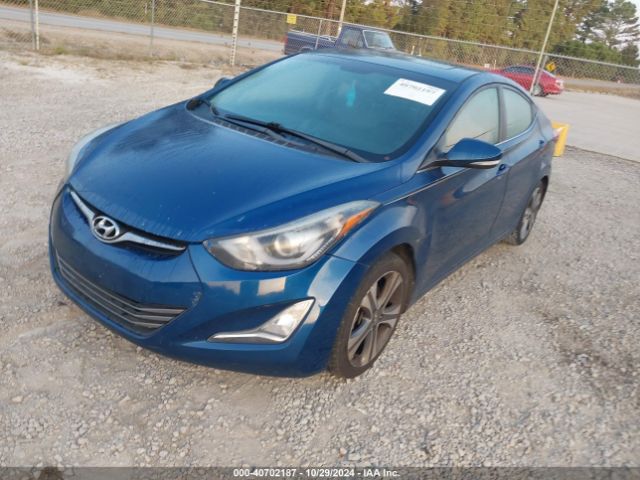 KMHDH4AH9EU149623 Hyundai Elantra Sport