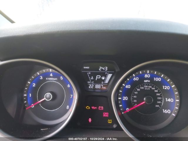 KMHDH4AH9EU149623 Hyundai Elantra Sport
