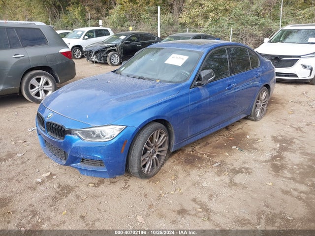 WBA3B9G56ENR92732 BMW 335i Xdrive