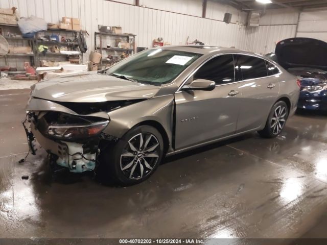 1G1ZD5ST2JF109860 Chevrolet MALIBU LT