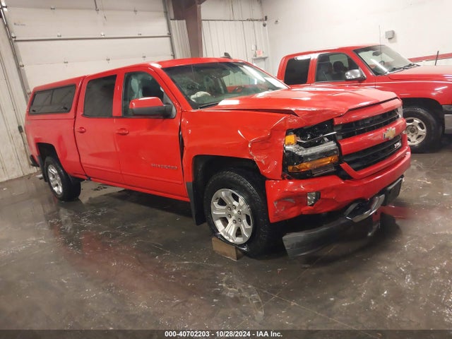 Chevrolet Silverado 1500 2lt 2017 1GCUKREC1HF134947 Image 1