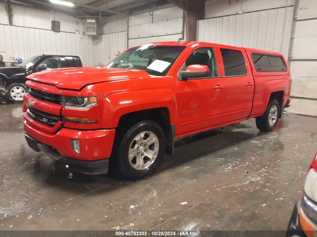Chevrolet Silverado 1500 2lt 2017 1GCUKREC1HF134947 Image 2