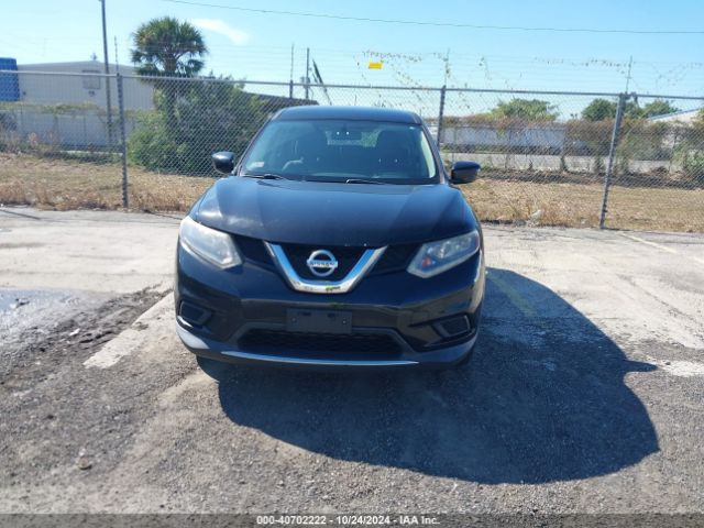 KNMAT2MV0GP635458 Nissan ROGUE S