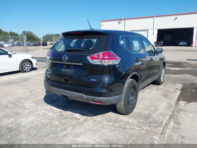 KNMAT2MV0GP635458 Nissan ROGUE S