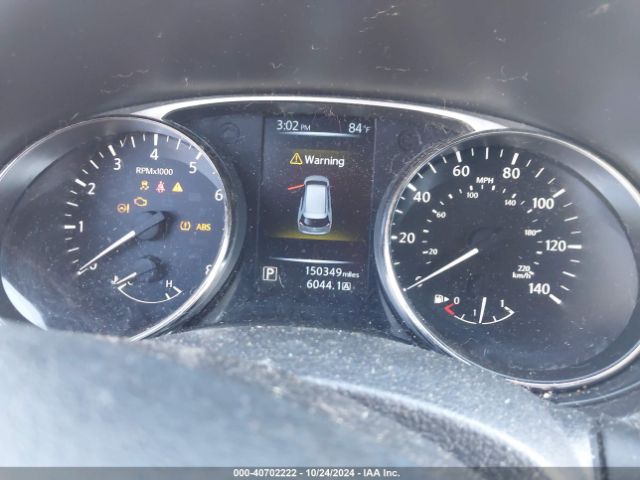 KNMAT2MV0GP635458 Nissan ROGUE S