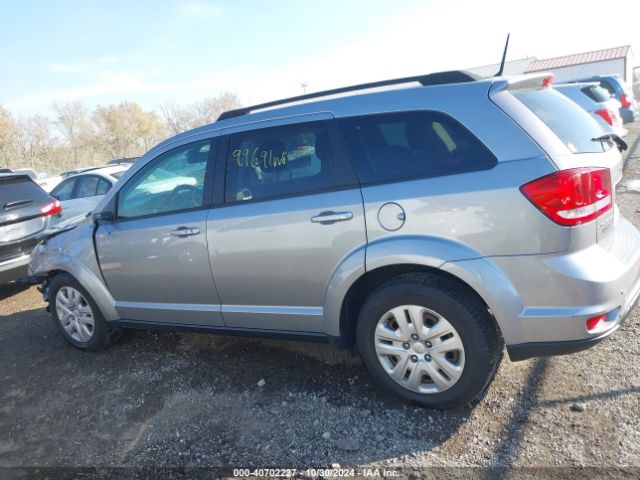 3C4PDCBB6KT835643 Dodge JOURNEY SE