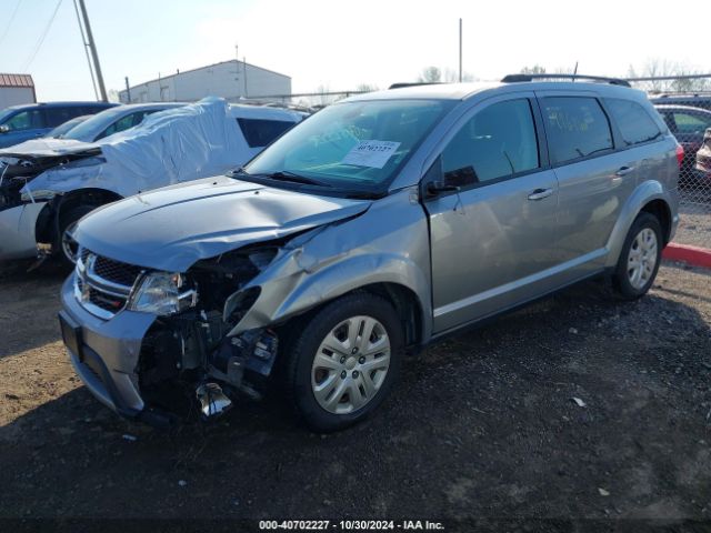 3C4PDCBB6KT835643 Dodge JOURNEY SE